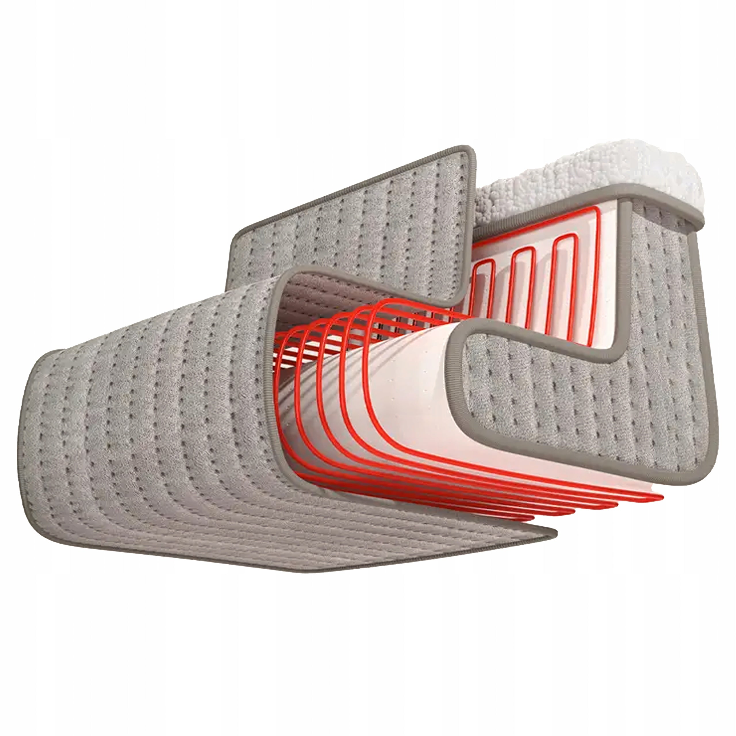 Electric Foot Warmer Leg Warmer with Remote Control Soft 9 Levels Power Manufacturer code RC-K-2063