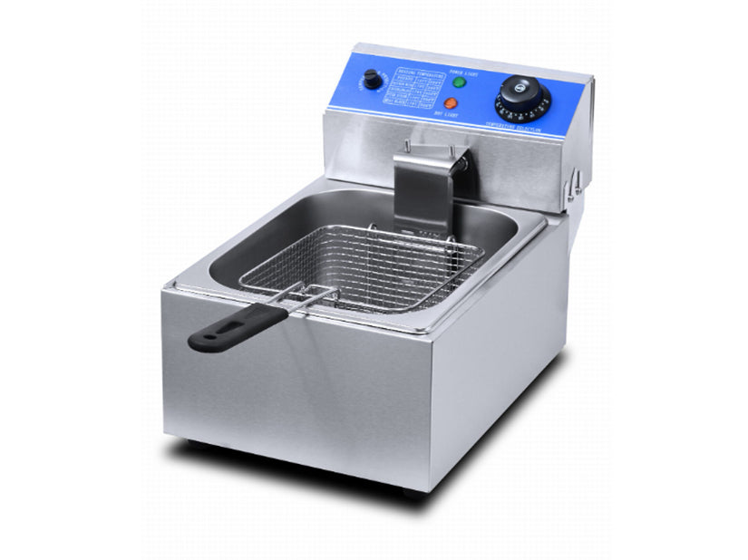 Electric Fryer 6L 2500W | Professional | For Gastronomy FREEBIES Packaging status original