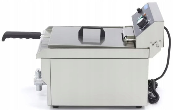 Electric Fryer Oil Fryer 13L with Tap MAXIMA 09365230 Manufacturer code 09365230