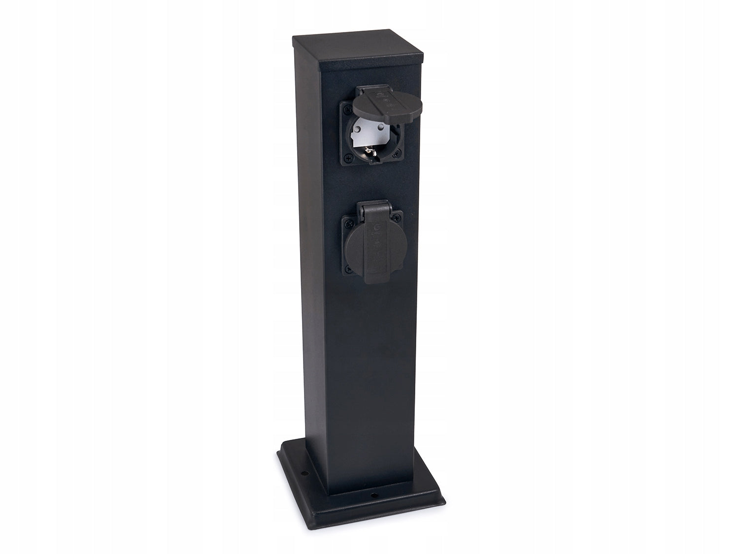 Electric Garden Post With 4 Sockets 230V Hermetic WATERPROOF Brand Kobi