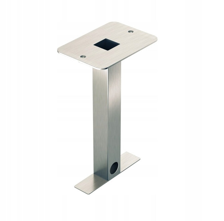 Electric Garden Post with Two Power Sockets Anthracite Fixture shape rectangle