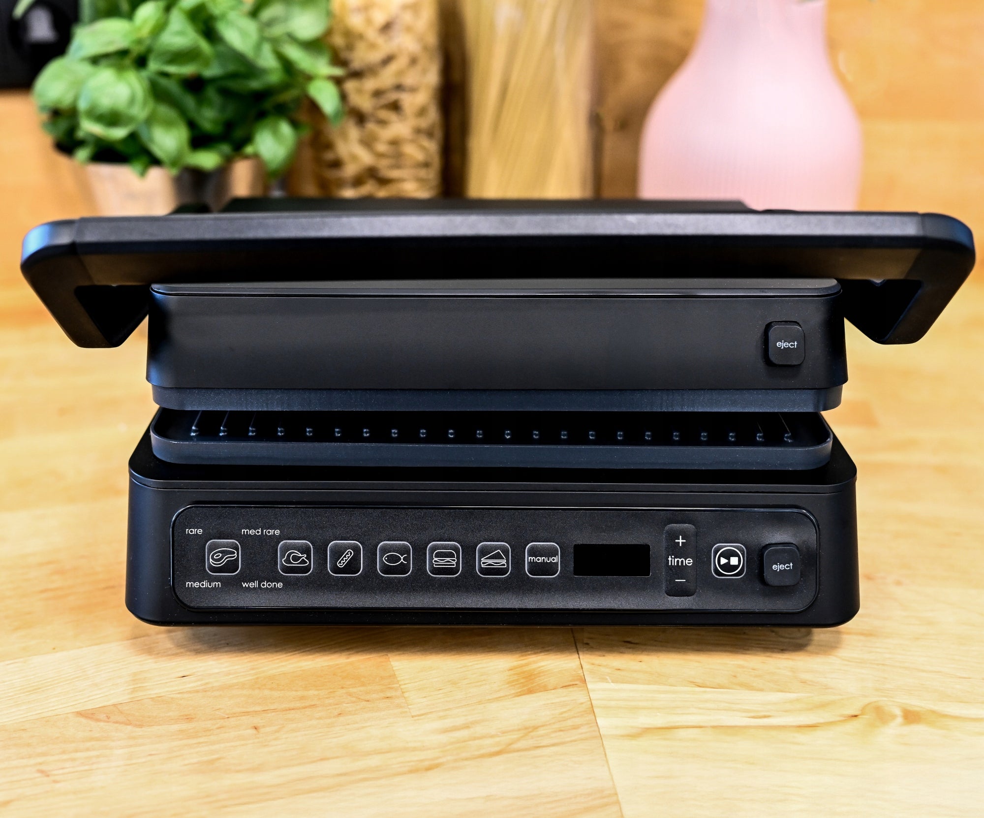 Electric Grill Ceramic Folding Kohersen NX CERAMIC Smart 2000W Brand Kohersen