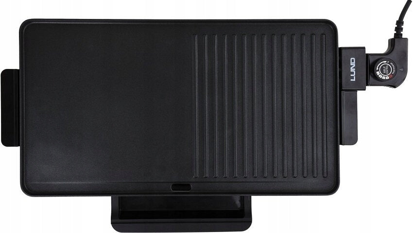 Electric Grill LUND 67453 2000W Temperature Control Black Brand Lund