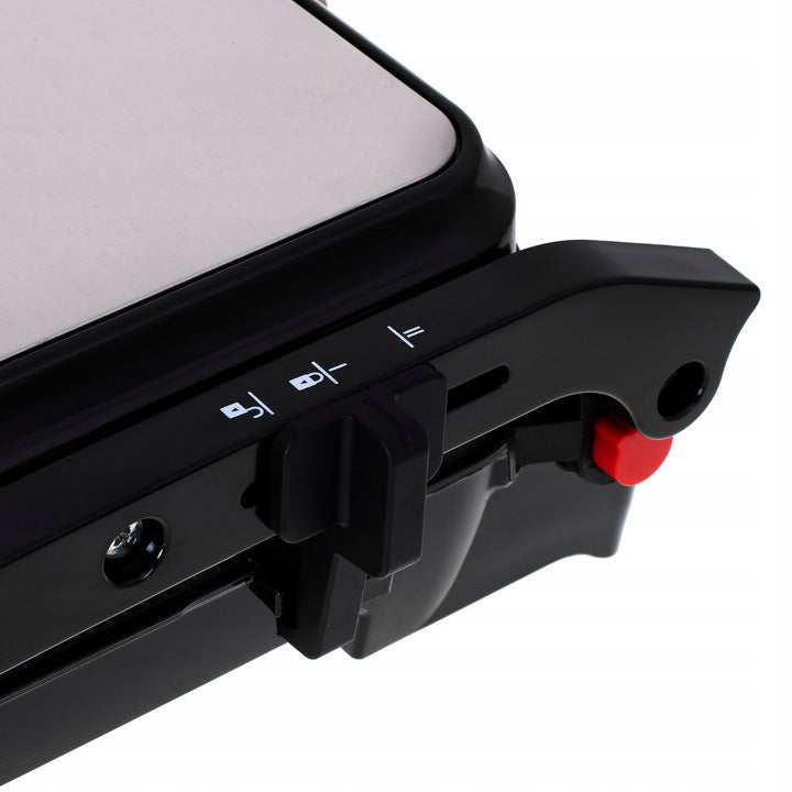 Electric Grill Toaster Folding Large Garden Non-stick 2500W Grill area 1288 cm²