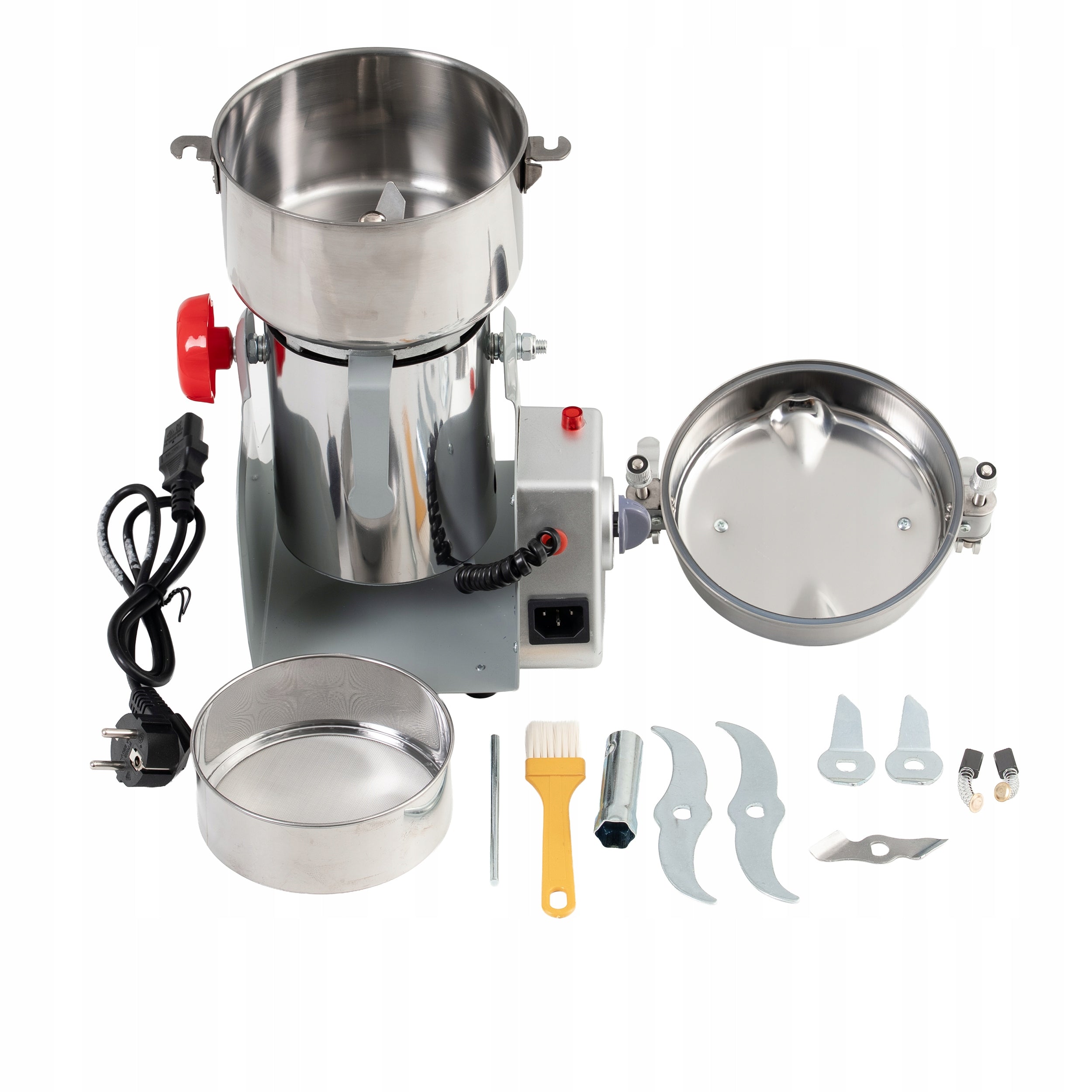 Electric Grinder Coffee Grain Shredder Grain 800G 3000W Packaging status original