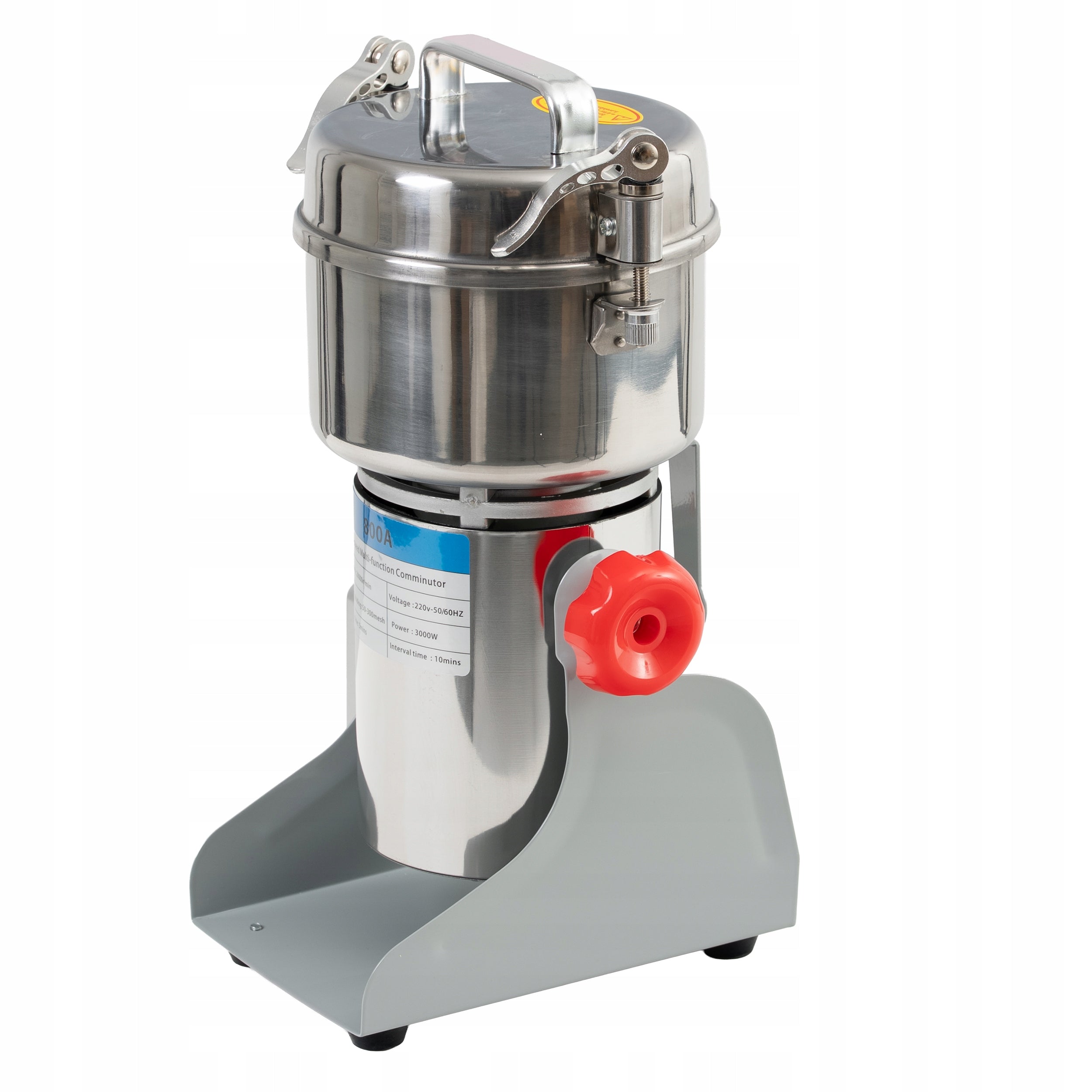 Electric Grinder Coffee Grain Shredder Grain 800G 3000W