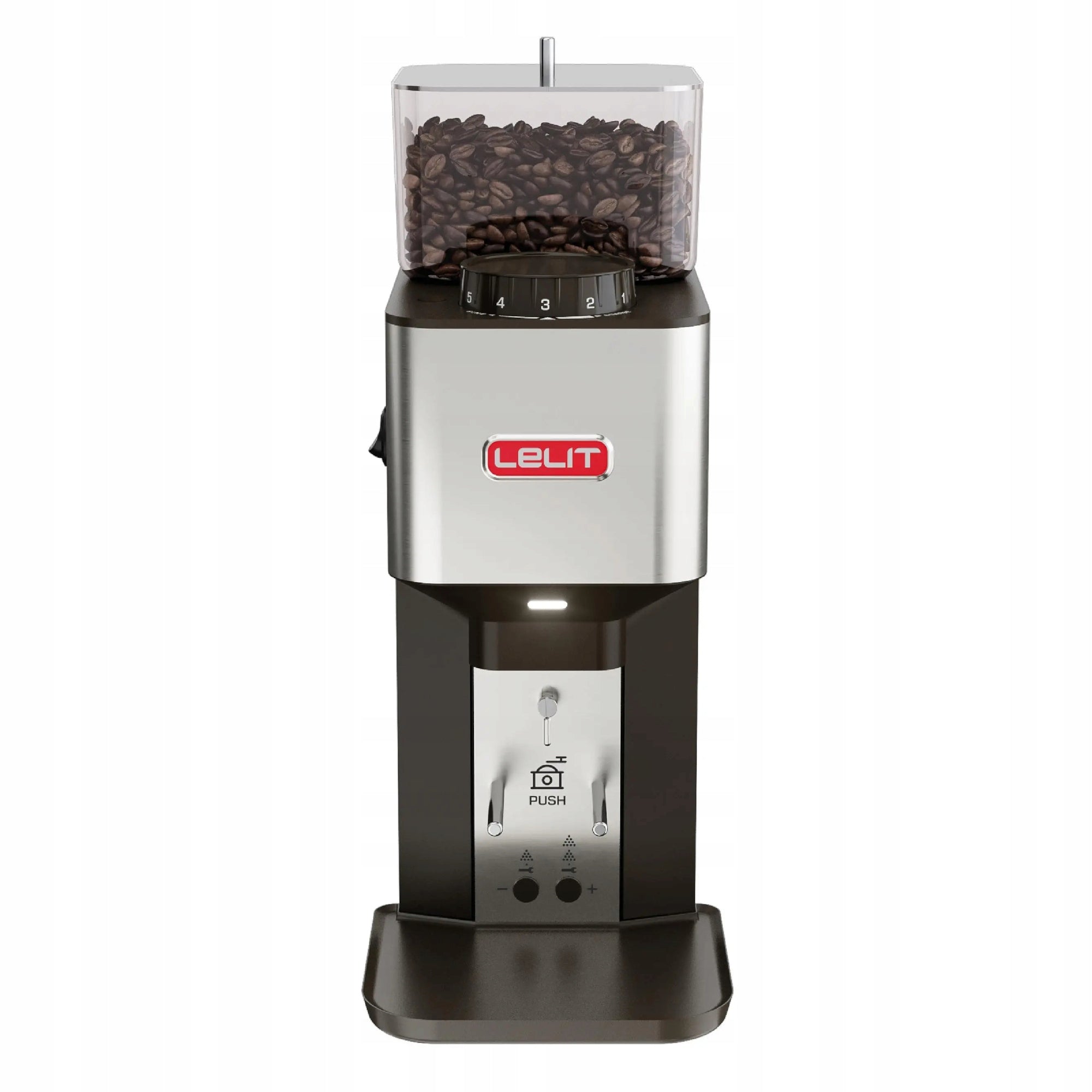 Electric Grinder Lelit William 270 W silver/grey Manufacturer code PL72