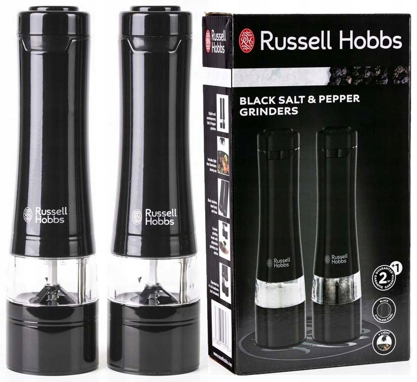 Electric Grinders SET Russell Hobbs 28010-56 150 W black 2 PCS