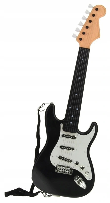 Electric Guitar for Kids Rock Active Strings Melodies Brand Pegaz