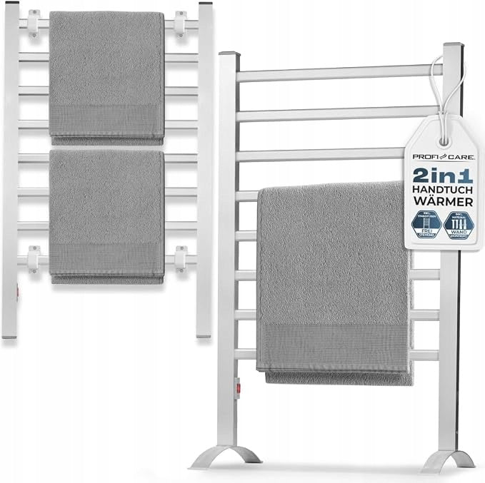 Electric Hanger Towel Dryer ProfiCare PC EHW 3115 125W IP22