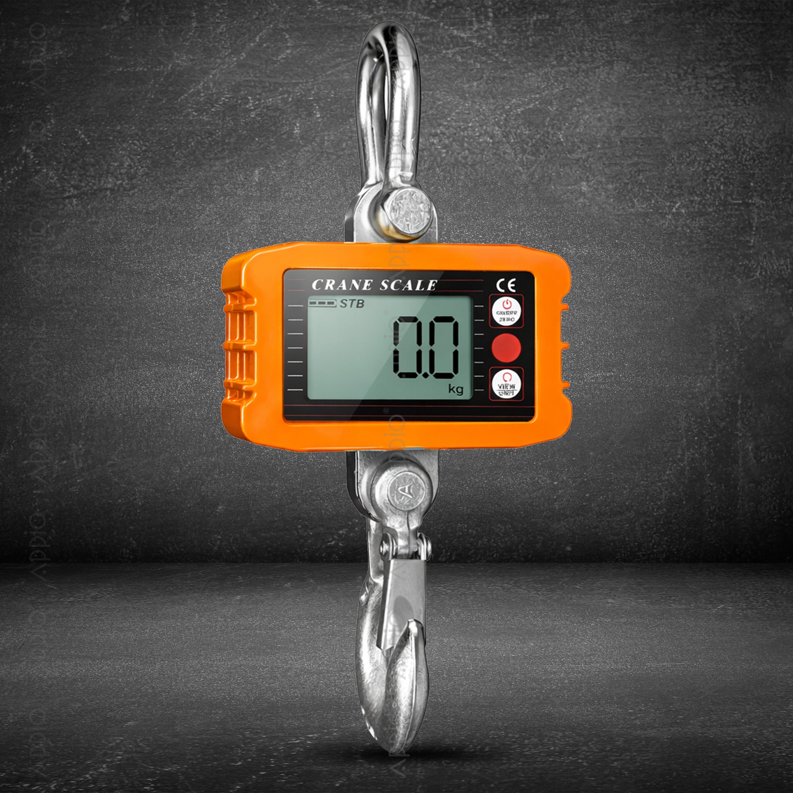 Electric Hanging Storage Hook Scale 2T Tony 2000kg LCD Hook Remote Control Additional information tare function LCD display back light