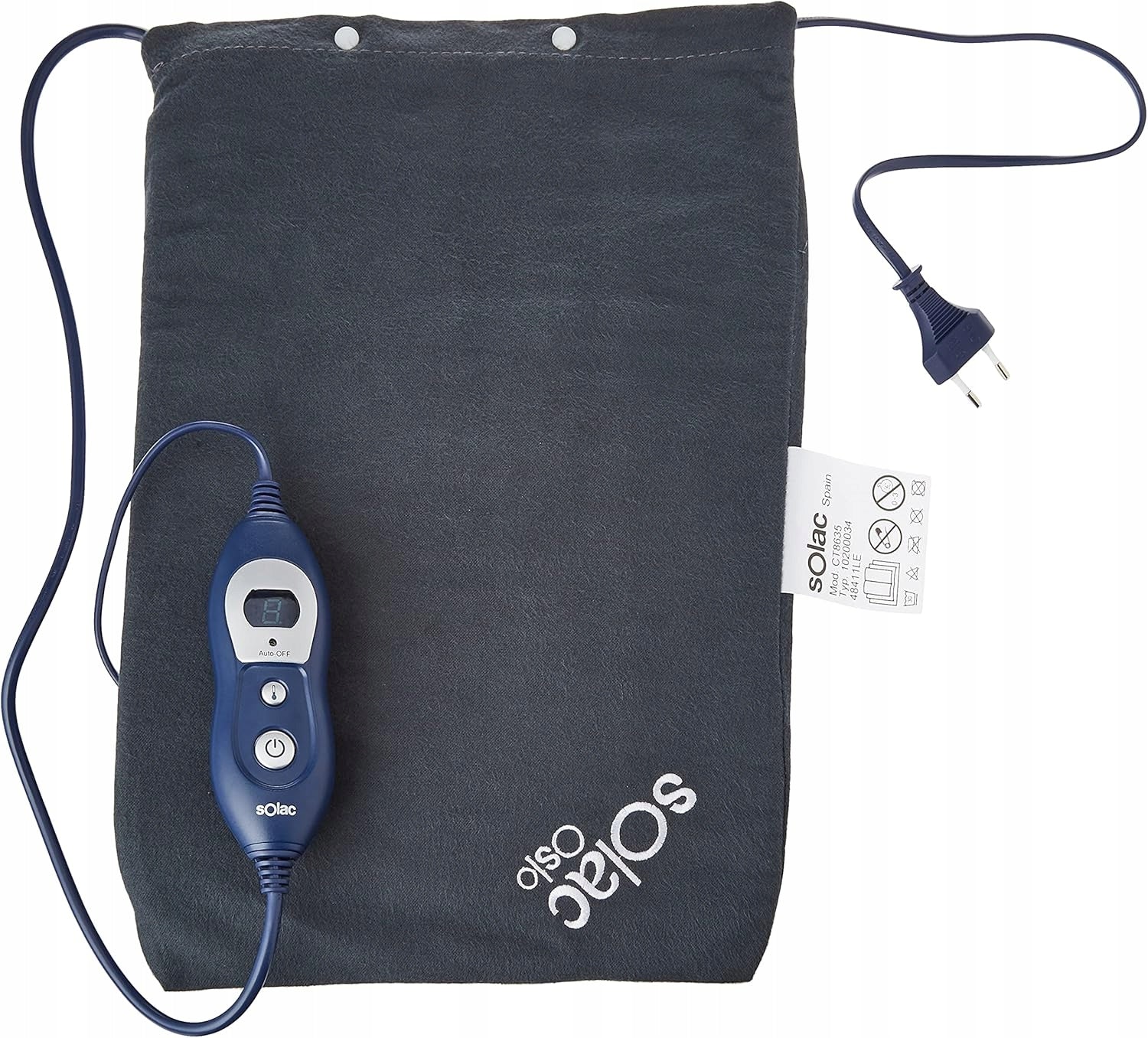 Electric Heated Heating Pad SOLAC CT8635 for Pain