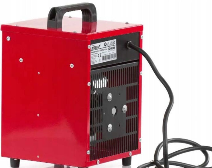 Electric Heater 2 000 W 2 kW 230 V EAN (GTIN) 5902628992000