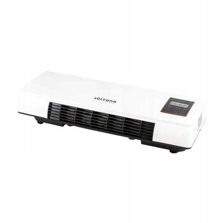 Electric Heater 2000W Wall Mounted Air Energy Saving Curtain Brand Volteno