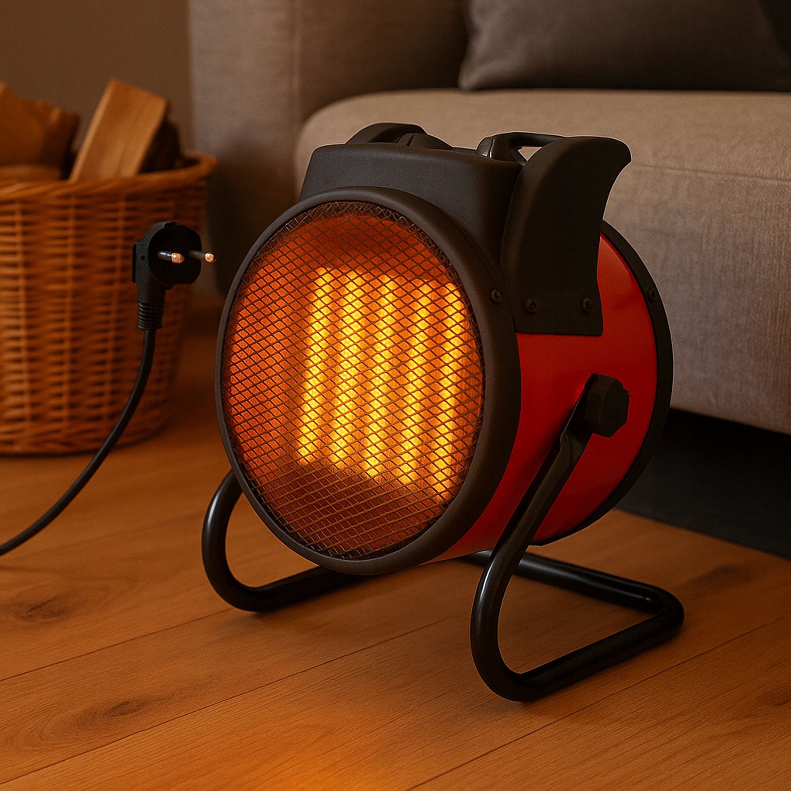 Electric Heater 2000w Heater Fan Thermostat Farelka Manufacturer code BOXER-3206
