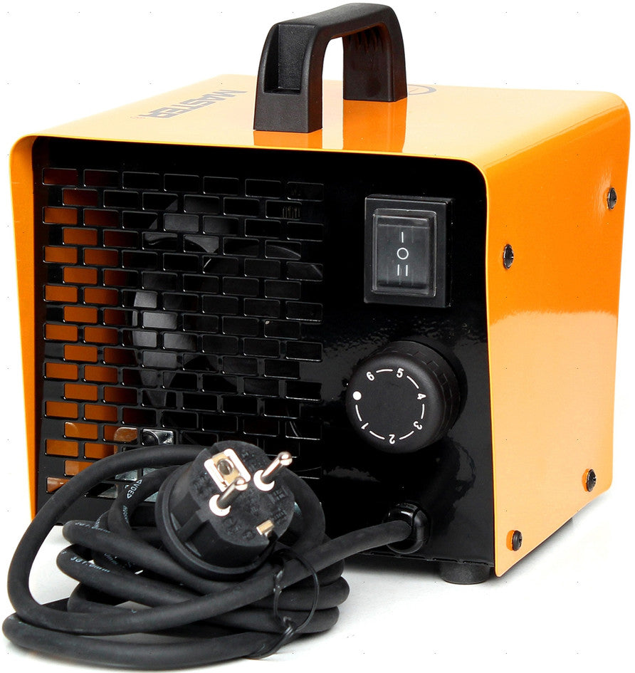 Electric Heater 230V Master B 2 PTC 2kW With Thermostat Packaging status original