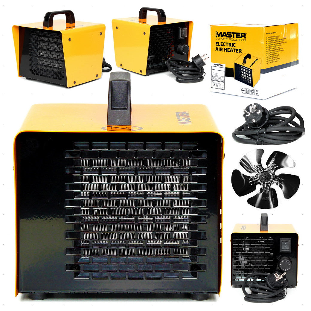 Electric Heater 230V Master B 2 PTC 2kW With Thermostat