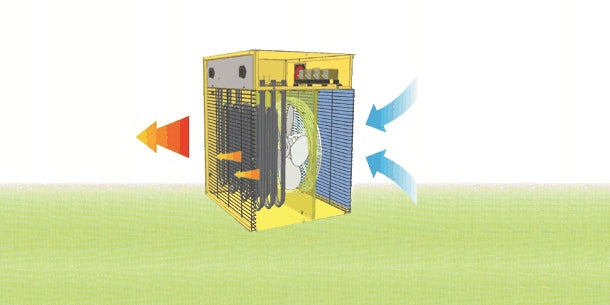 Electric Heater 3kW Master B3PTC Heater For Workshop Heating Brand Master