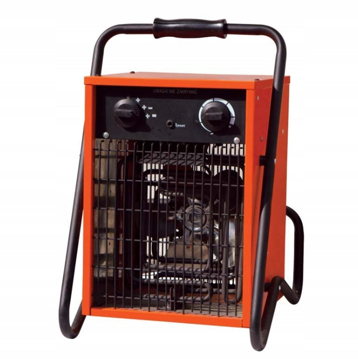 Electric Heater 5 000 W 5 kW 3 Levels