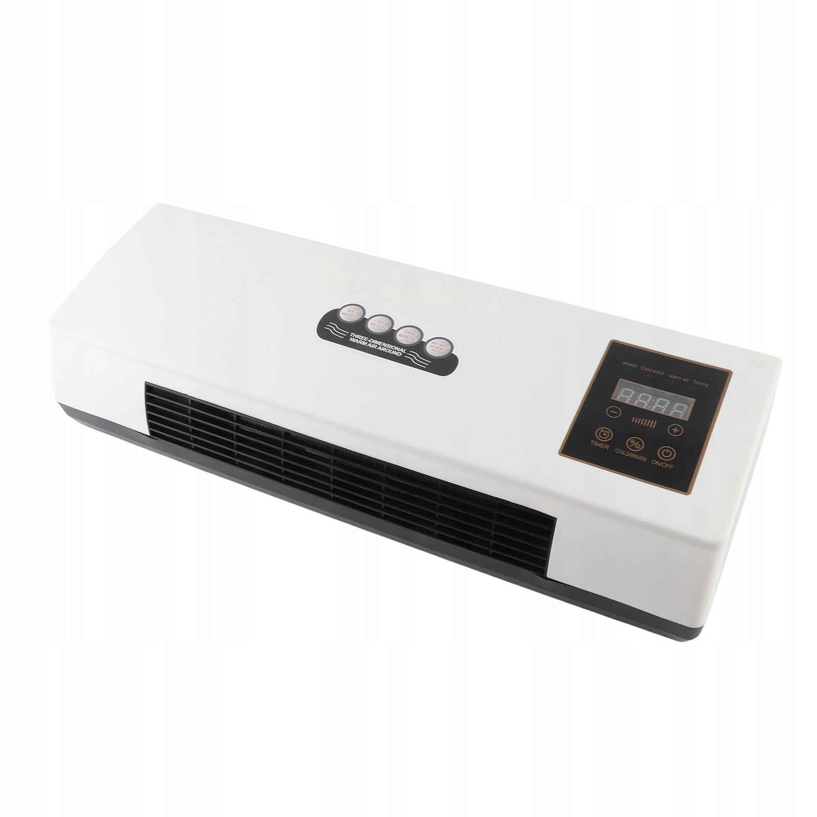 Electric Heater Air Conditioner, Wall Heater and Air Conditioner Combo El Brand no brand