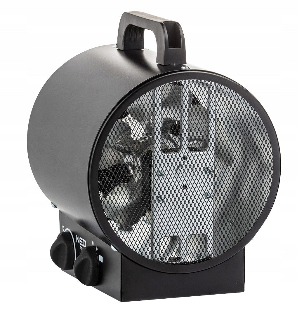 Electric Heater Blower Farelka with Adjustment and Thermostat 2000 W Packaging status original