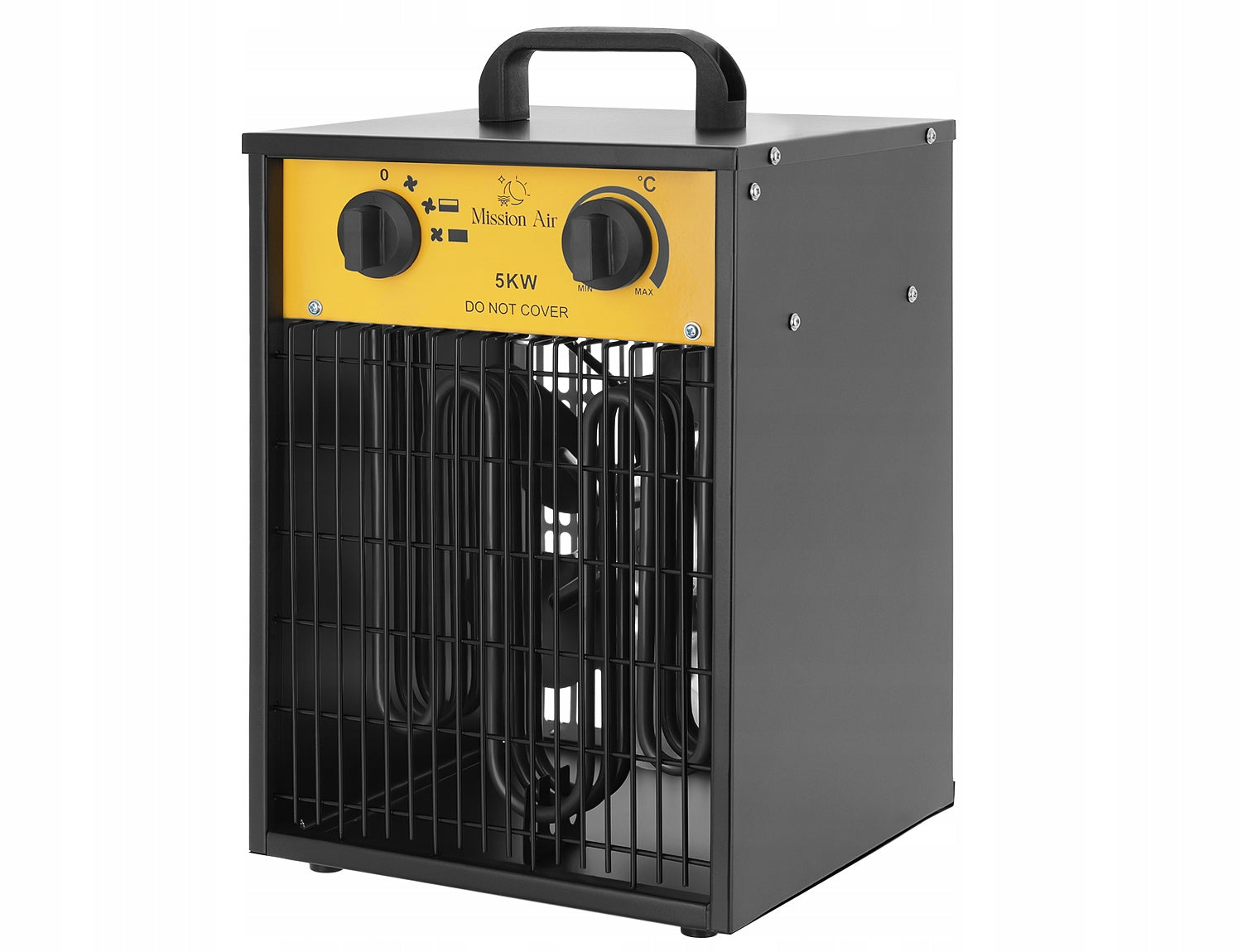 Electric Heater Blower Heater Farelka 5kW THERMOSTAT 5000w 400v Packaging status original