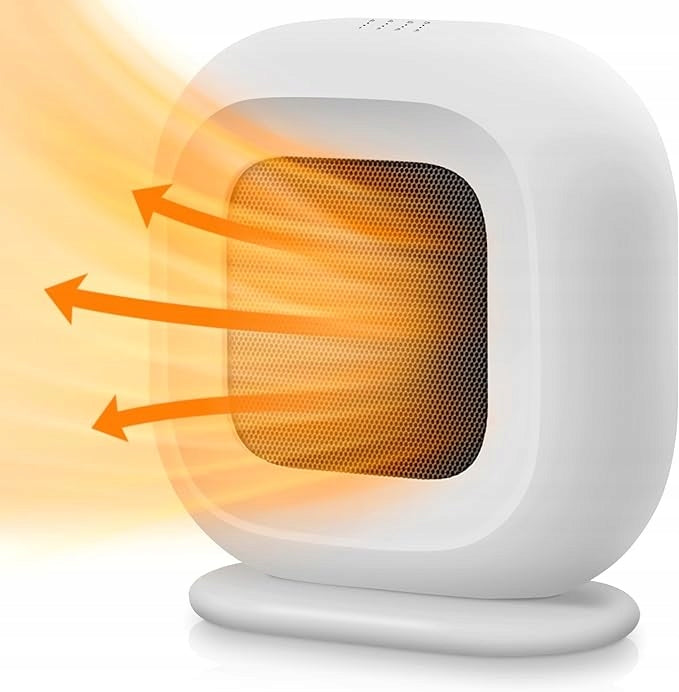 Electric Heater Small Bathroom Timer Farelka Fan Powerful Packaging status original