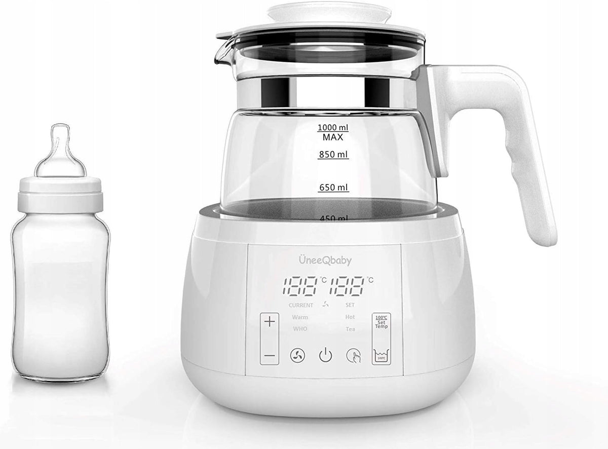 Electric Heater ÜneeQbabym, Bottle Kettle, BPA Free, LCD