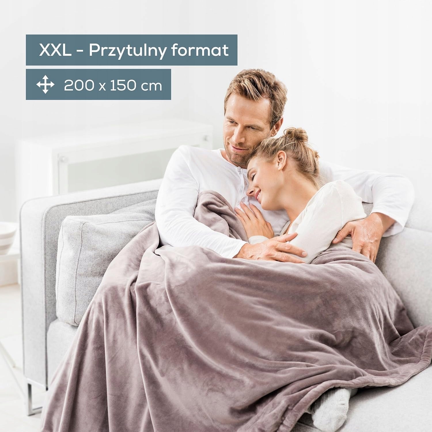 Electric Heating Blanket Beurer HD 150 XXL Taupe 200x150 cm 6 Levels Medical device no