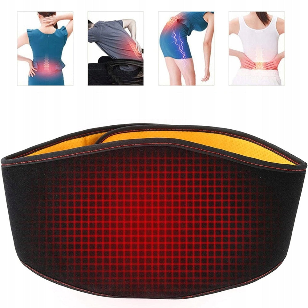 Electric Heating Pillow Lumbar Heating Belt BACK HEATING BELT Packaging status original