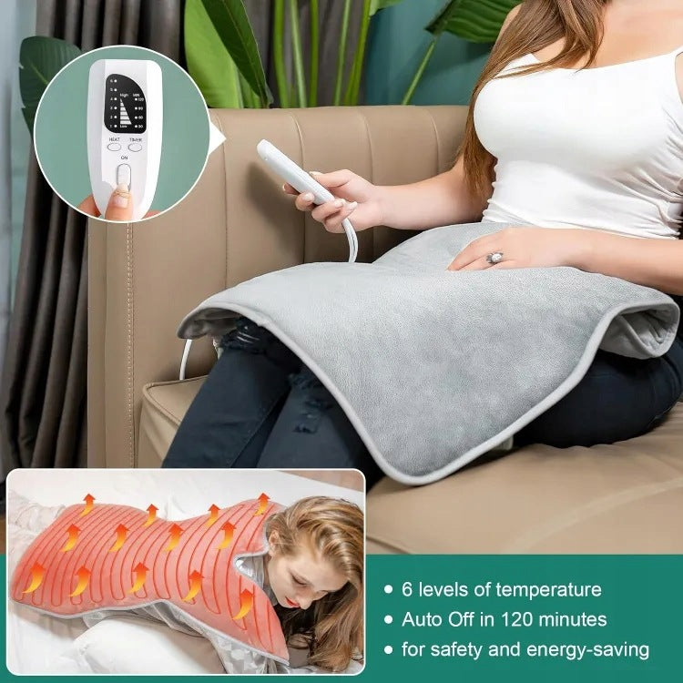 Electric Heating Pillow for Back Neck Nalezuns 60x100cm Mat Collar Packaging status original