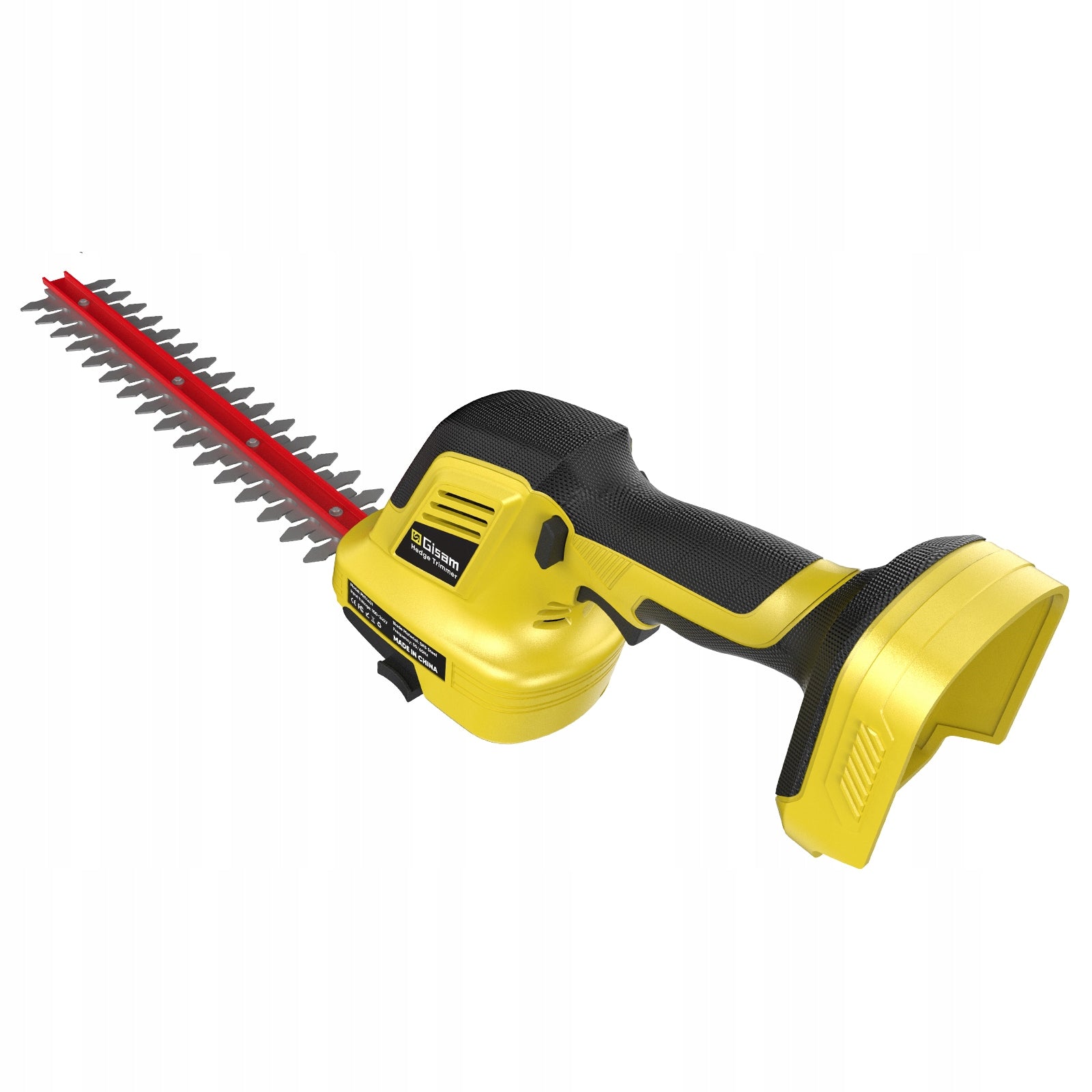 Electric Hedge Trimmer Cordless Grass Shears 2Ah 2x Blade Maximum cut branch thickness 153 mm
