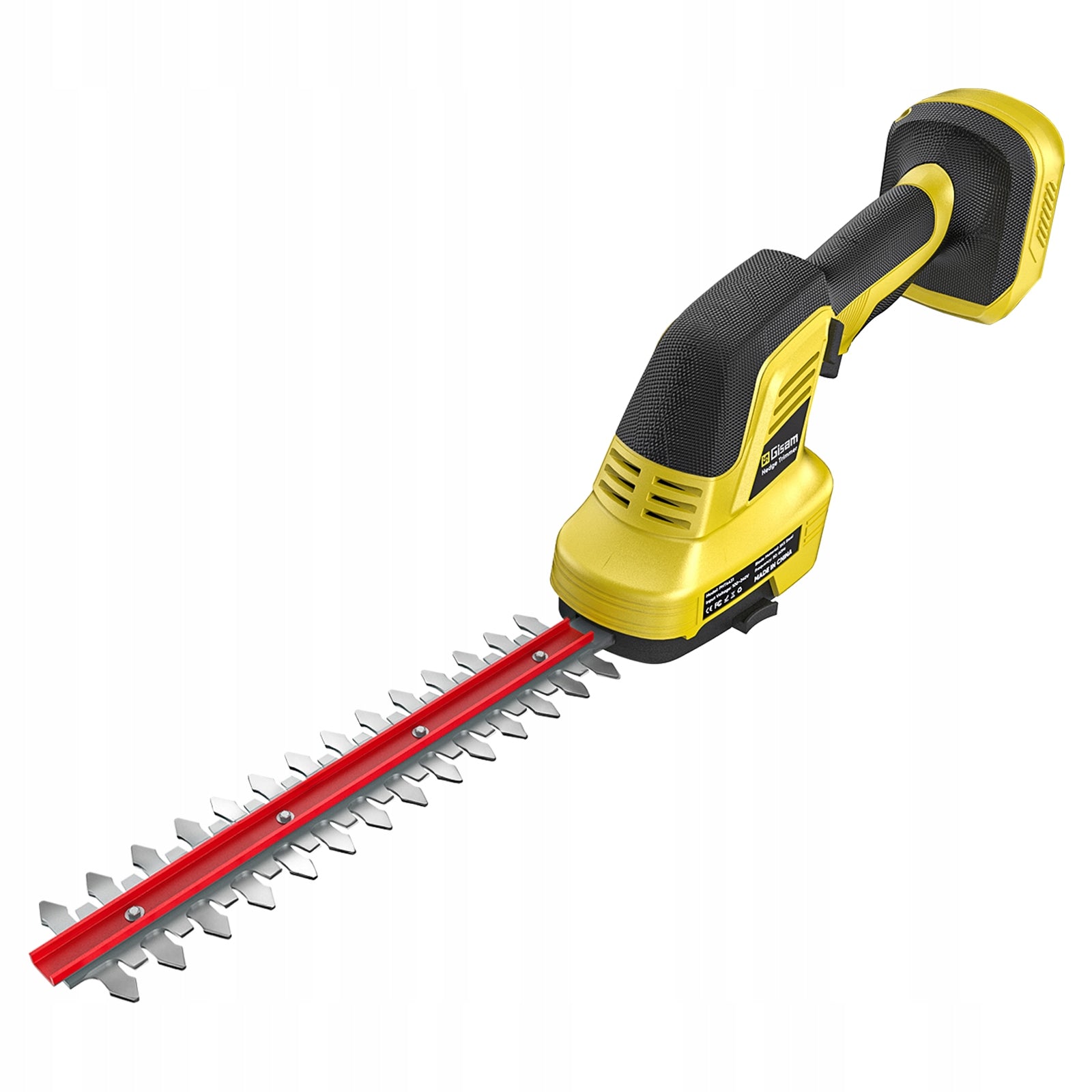 Electric Hedge Trimmer Cordless Grass Shears 2Ah 2x Blade Product weight with unit packaging 2.82 kg