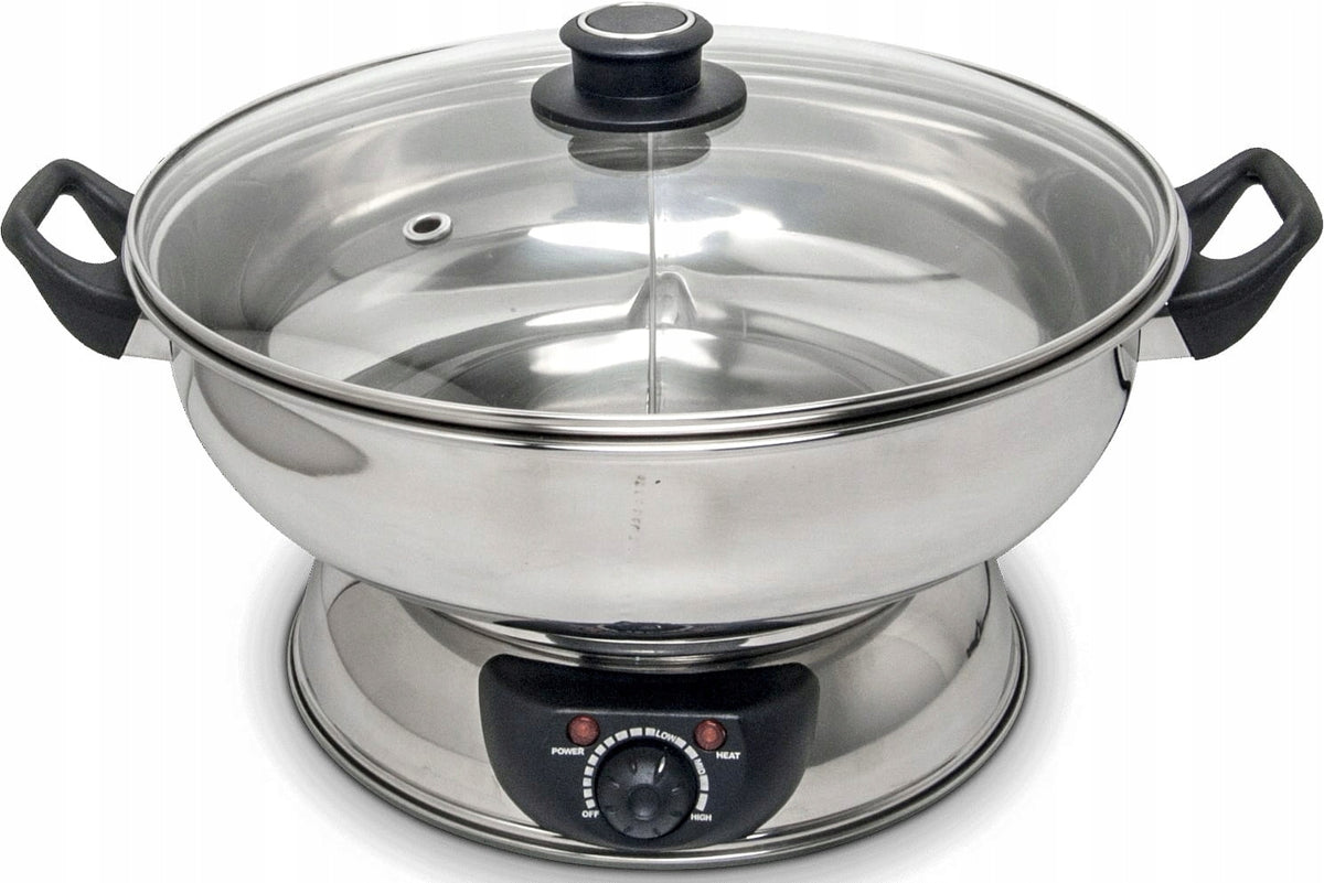 Electric Hot Pot Split 4,5 Liter 4500ml For Hot-Pota 30cm REMO Manufacturer code K 1692