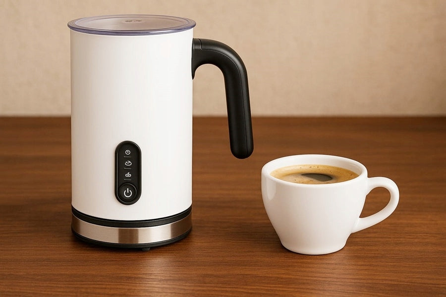 Electric Induction Milk Foamer Ambiano GT-MF-02 WH Manufacturer code GT-MF-02