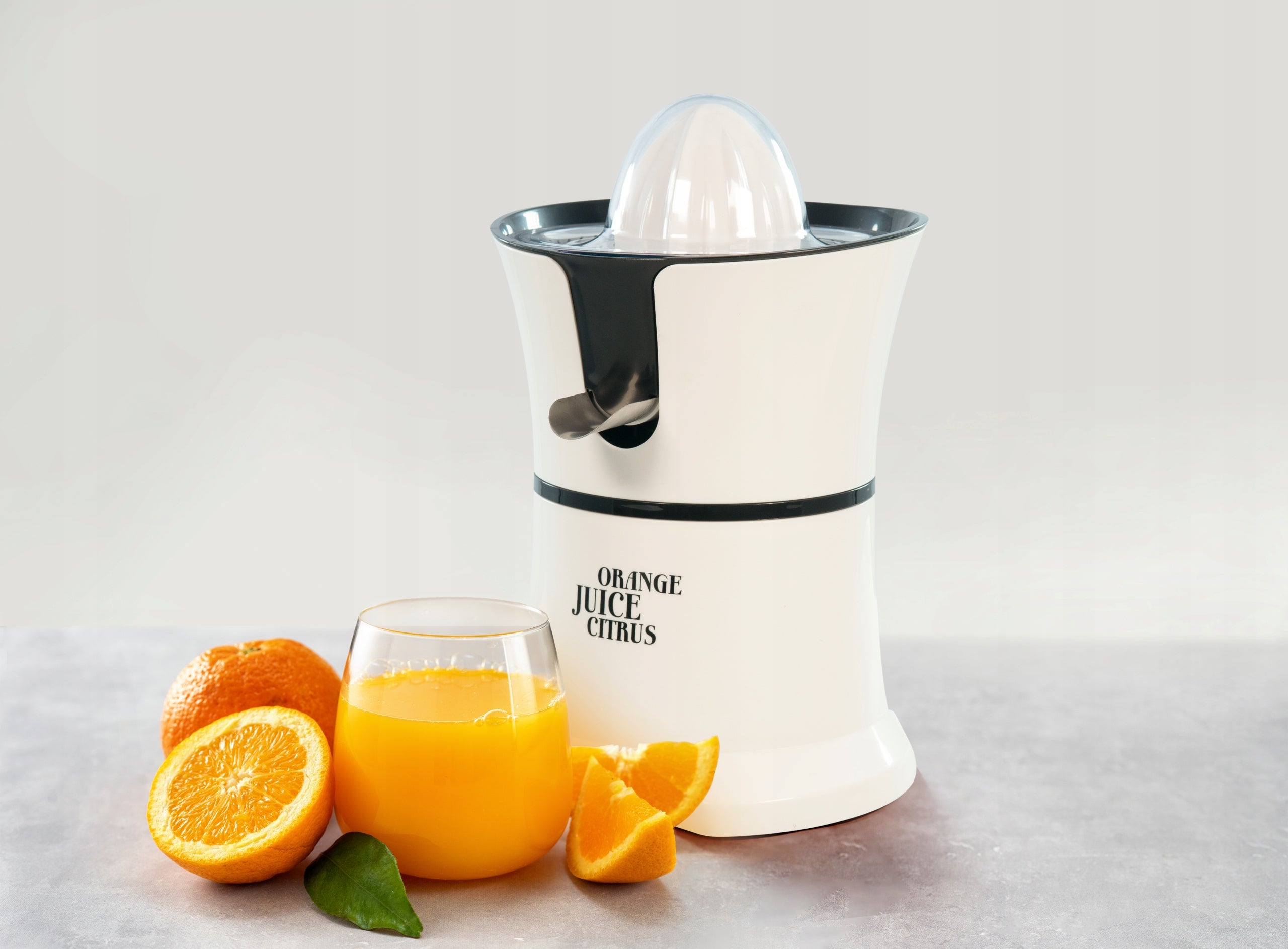 Electric JUICE CITRUS JUICER Kalorik TKG FP 1002 white 60 W Power rating 60 W