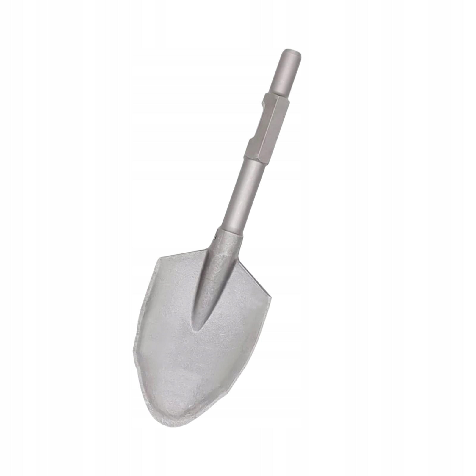 Electric Jack Hammer Clay Spade Head Bit Digging Spade Frozen Soil Pointed Brand no brand