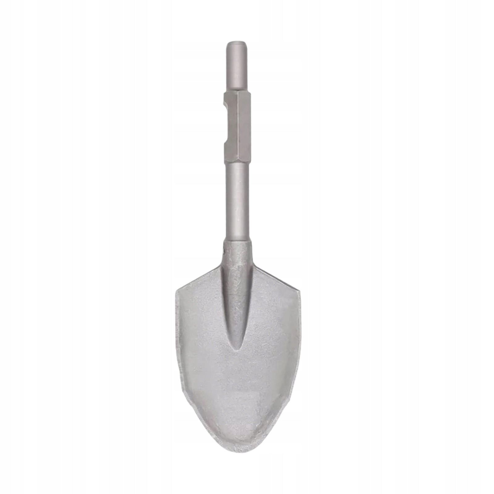 Electric Jack Hammer Clay Spade Head Bit Digging Spade Frozen Soil Pointed