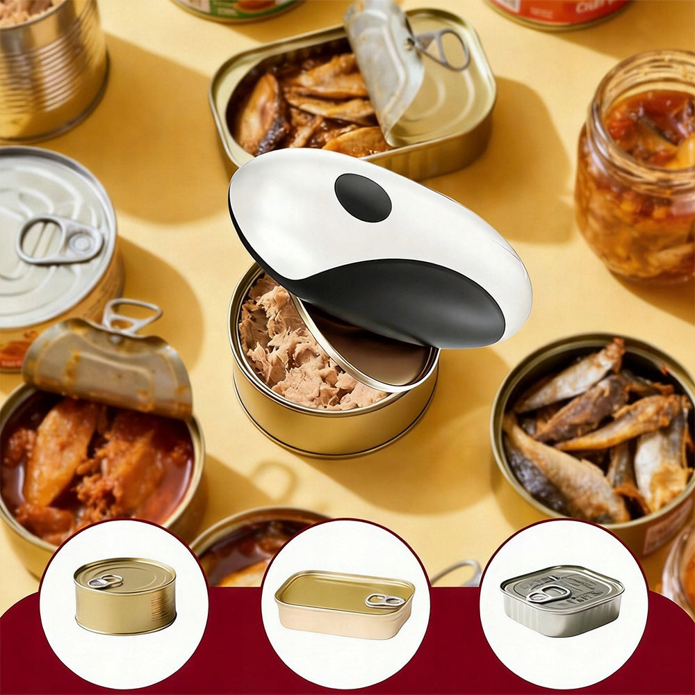 Electric Jar Opener Automatic Opener Original Safe Brand Bedee