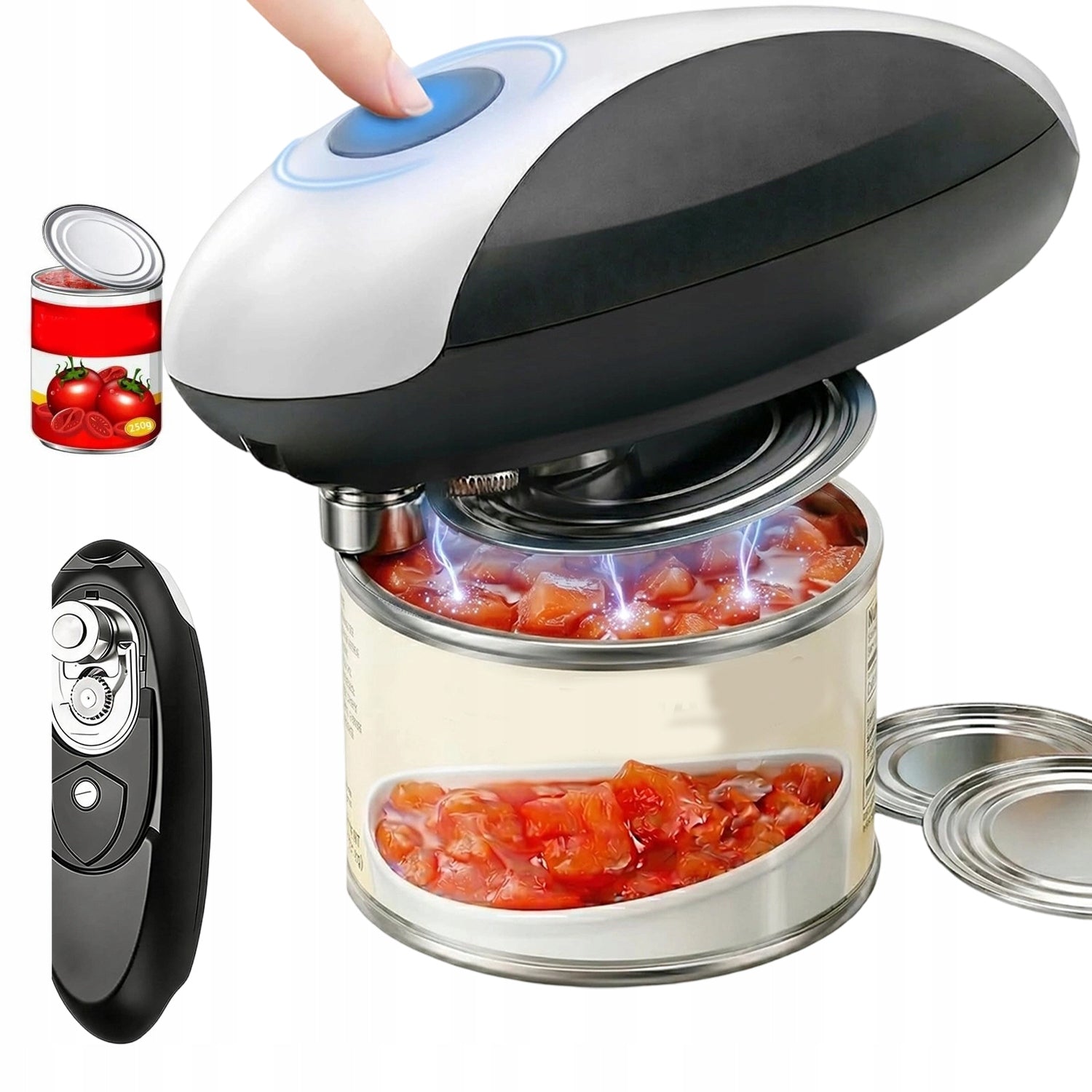 Electric Jar Opener Automatic Opener Original Safe