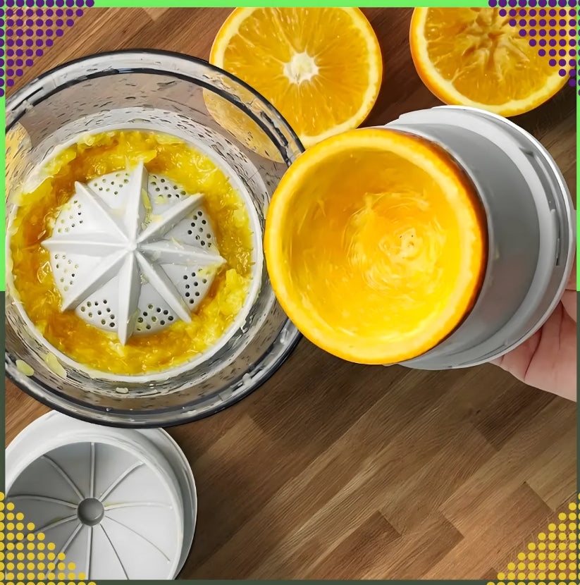 Electric Juicer Automatic Portable Citrus Juicer Manufacturer code RC-K-1806