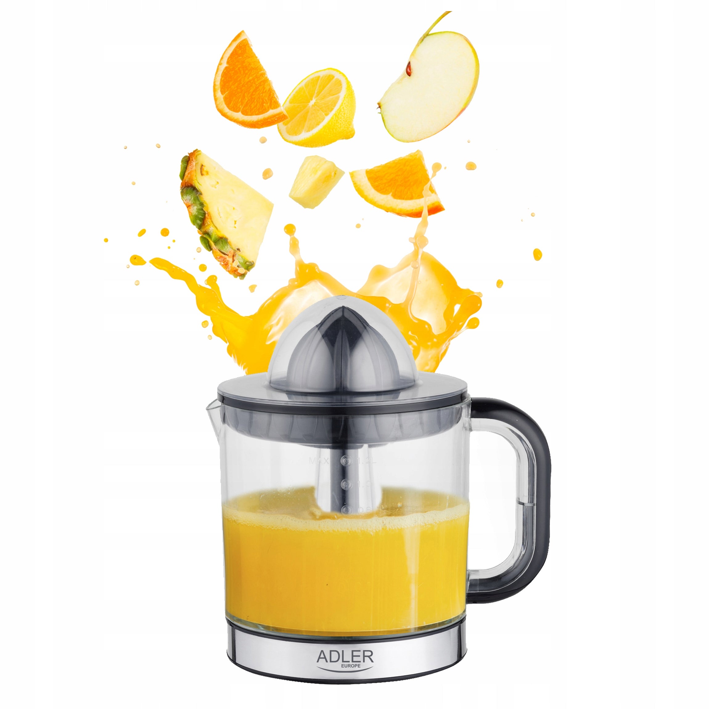 Electric Juicer For Citrus 1,2L Squeezer Dominant color black