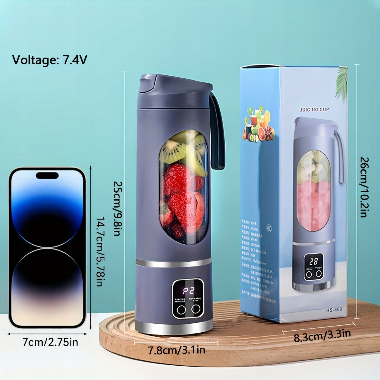 Electric Juicer White 25W, Fruit and Vegetable Juicer For Home Brand no brand