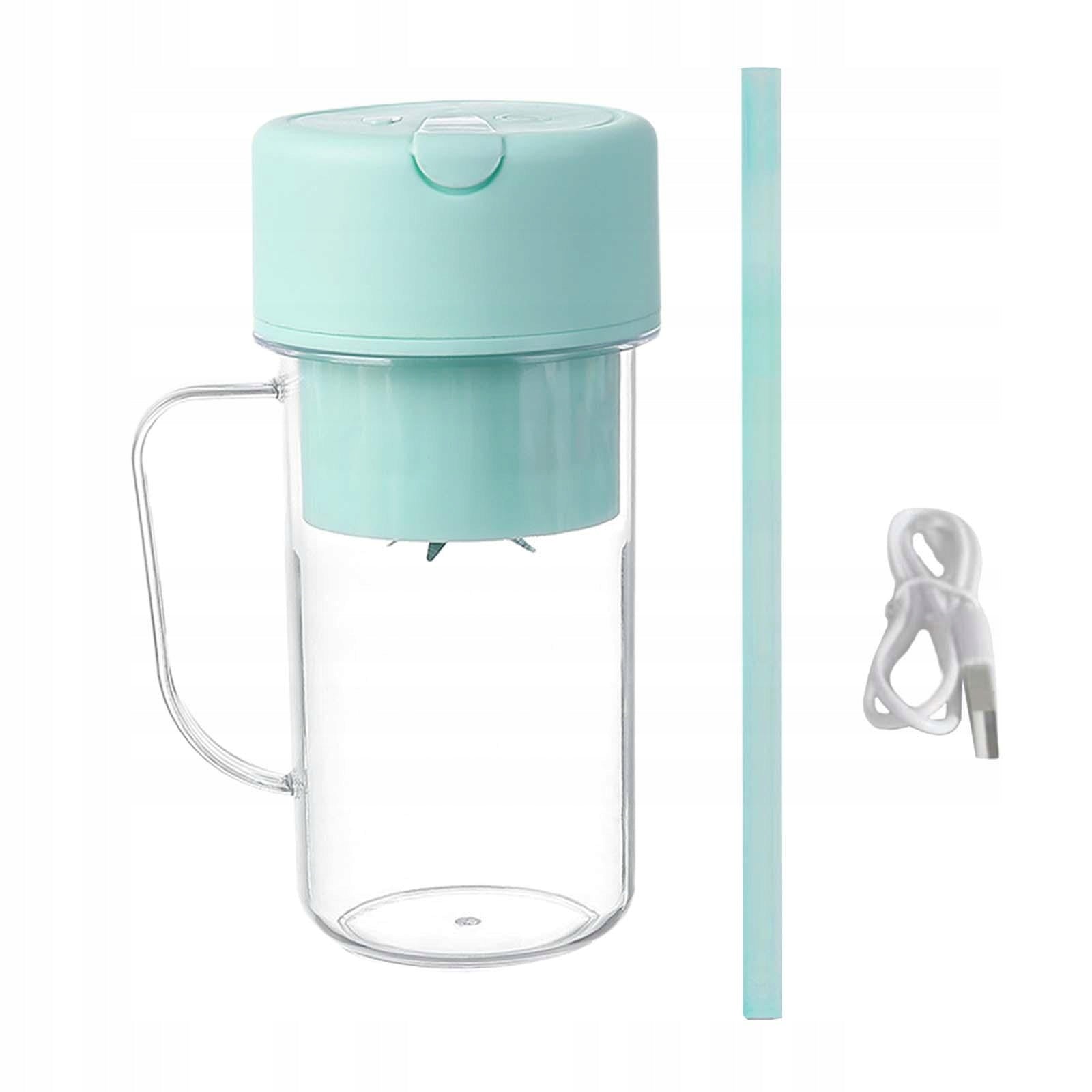 Electric Juicer usb portable juicer cup Blue Manufacturer code Prettyia-70062573