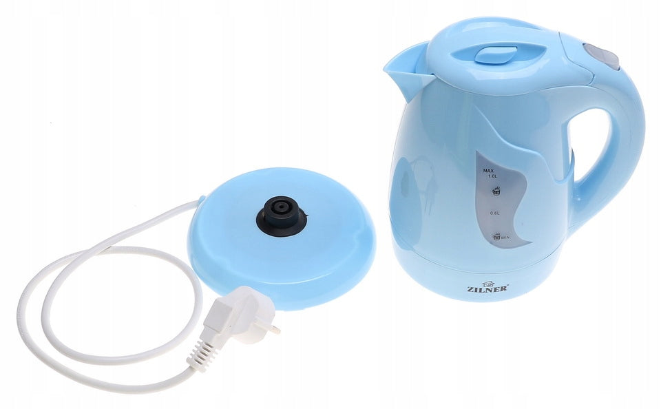 Electric KETTLE Wireless Small 1L 900W Blue 123 Manufacturer code AU-123Cz