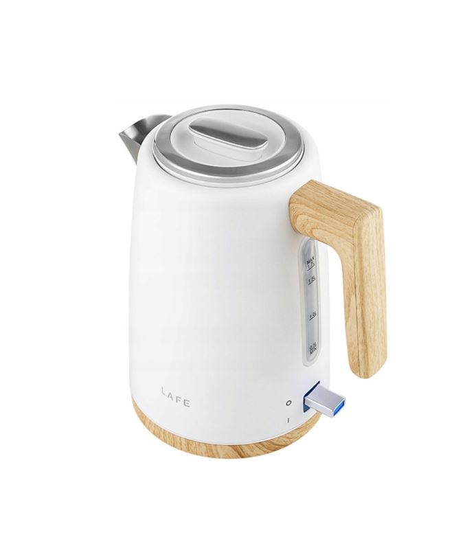 Electric Kettle LAFE Scandi Pro White Boho 2200W 1,7L Steel STRIX Manufacturer code LAFCZA47462