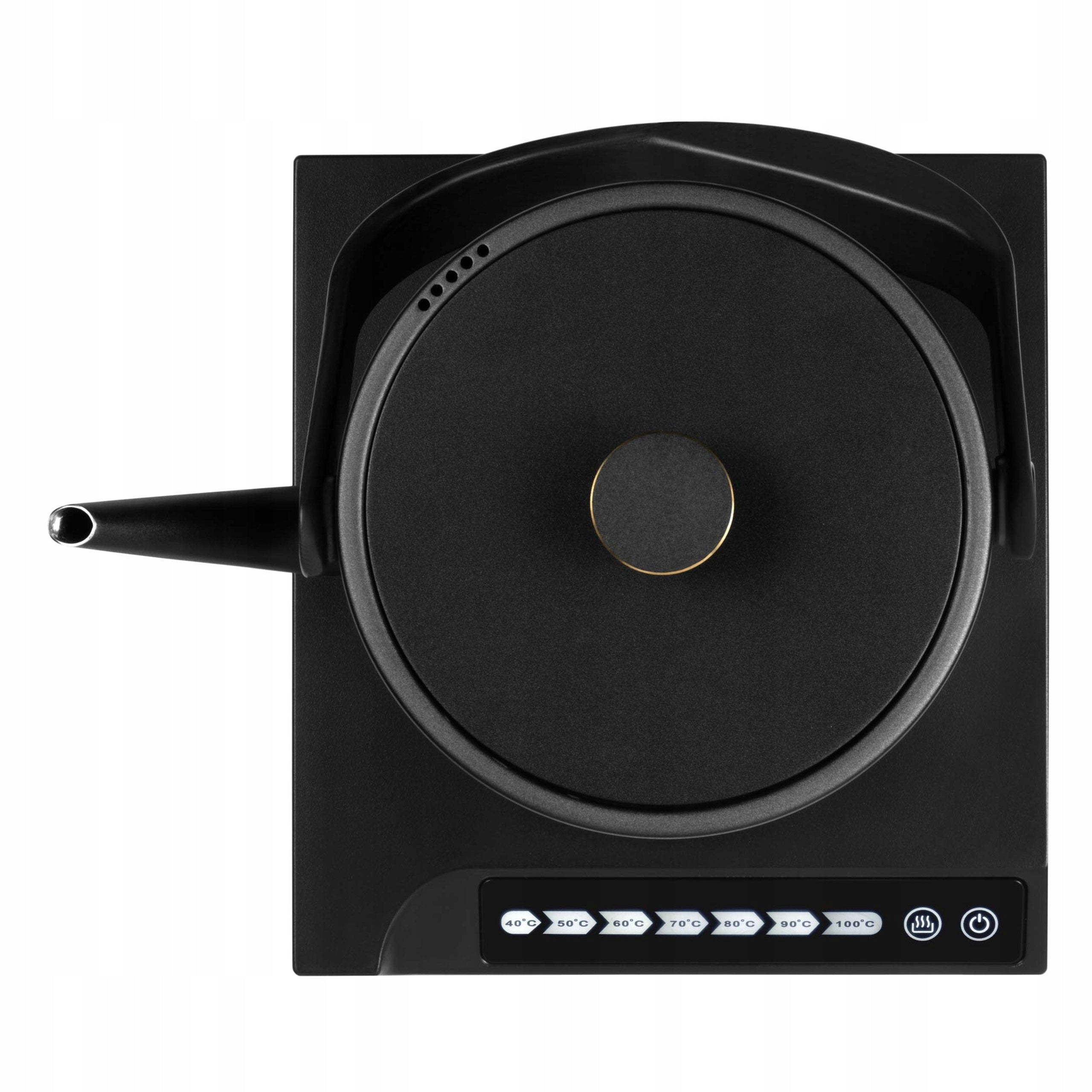 Electric Kettle Small RETRO Catler BM501 Black 0,6L TEMPERATURE 40-100C Brand Catler
