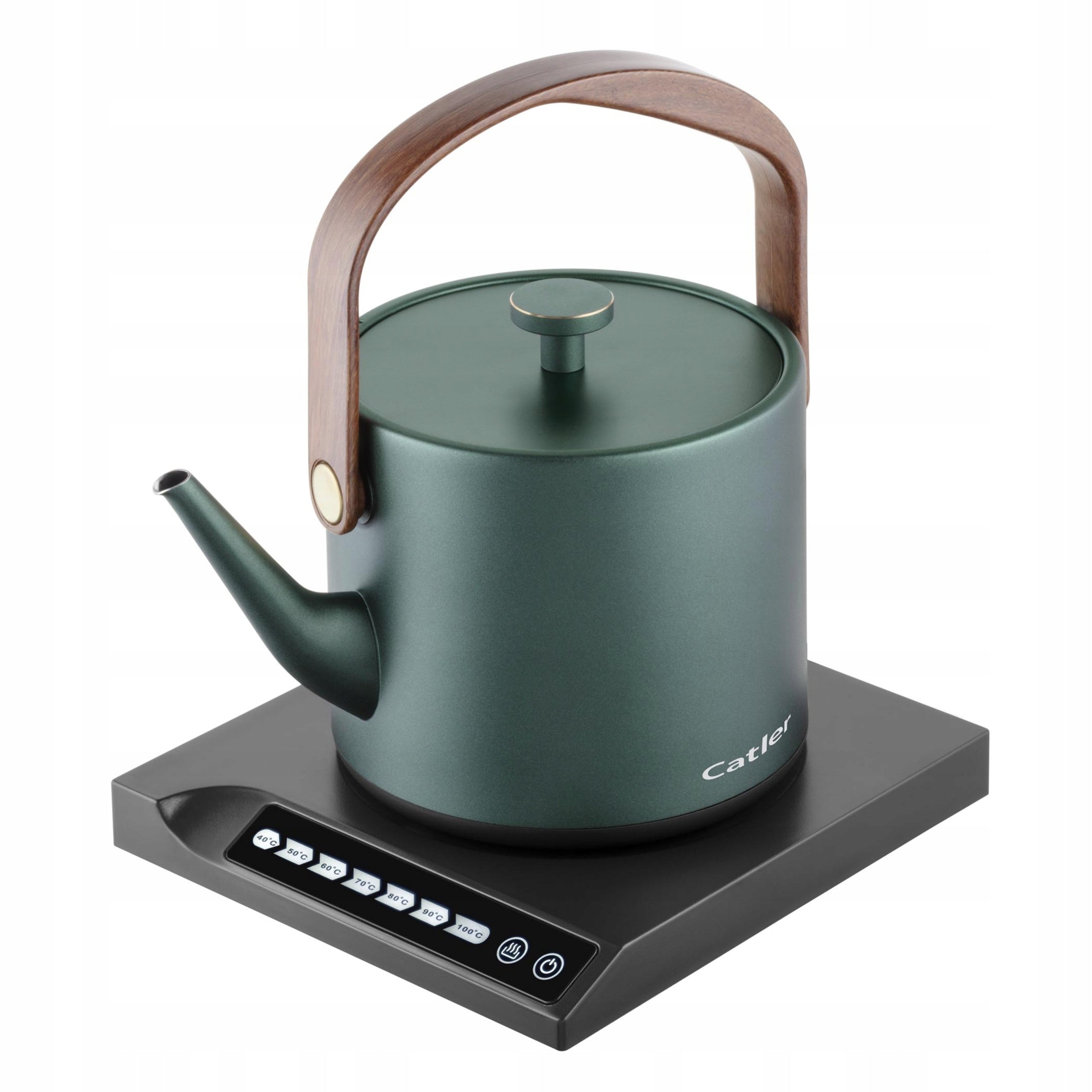 Electric Kettle Small RETRO CatlerBM502 Green 0,6L TEMPERATURE 40-100C