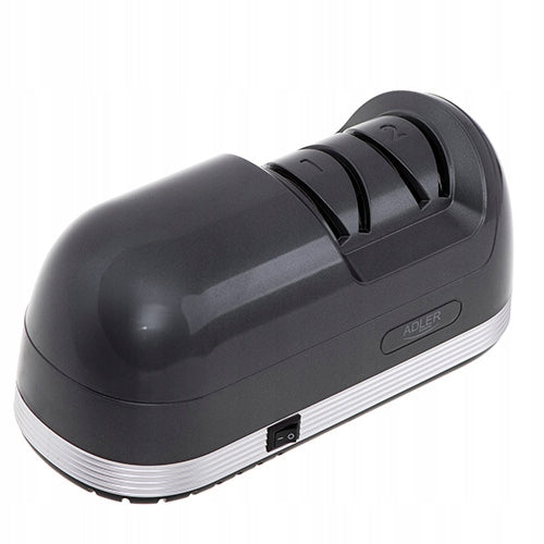 Electric Knife Sharpener 60W Non-Slip 2-Stage Quiet Adler