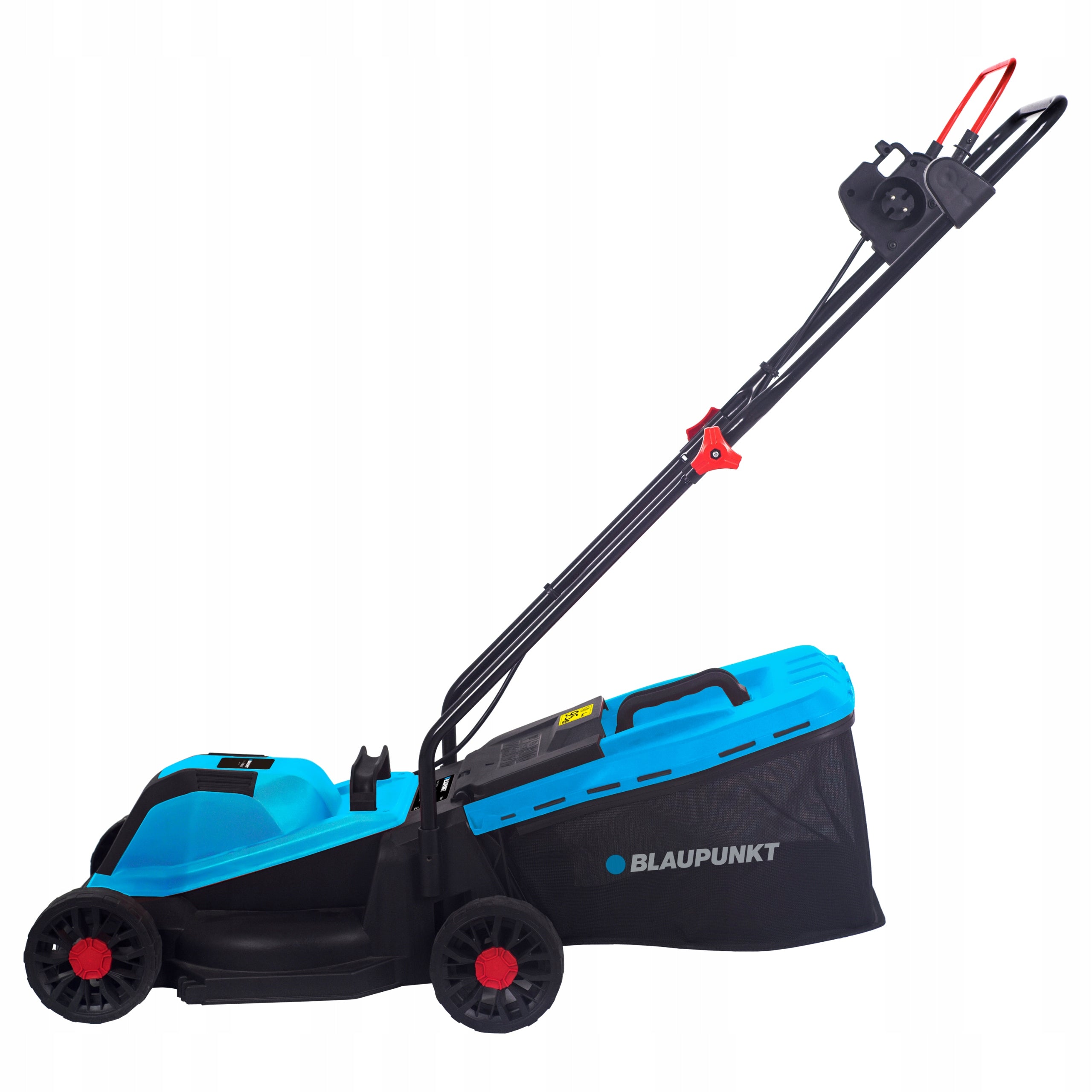 Electric Lawn Mower BLAUPUNKT 1800W 33cm LIGHTWEIGHT 35L Basket Adjustable Packaging status original